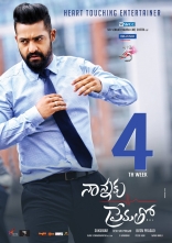 Jr NTR Rakul Preet Nannaku Prematho Movie HD Posters WallPapers Images Gallery