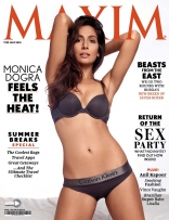 Monica Dogra Bikini Hot Photo Shoot poses for Maxim Magazine HD Photos