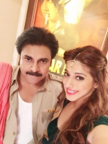 Pawan Kalyan Lakshmi Rai  Sardaar Gabbar Singh Movie Photos