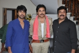 Power Star Pawan Kalyan Meets Mega star Chiranjeevi and Ram Charan at his House Ultra HD Photos