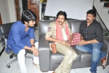 Power Star Pawan Kalyan Meets Mega star Chiranjeevi and Ram Charan at his House Ultra HD Photos