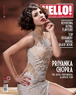 Priyanka Chopra Hot Photo Shoot poses for Hello! Magazine HD Photos