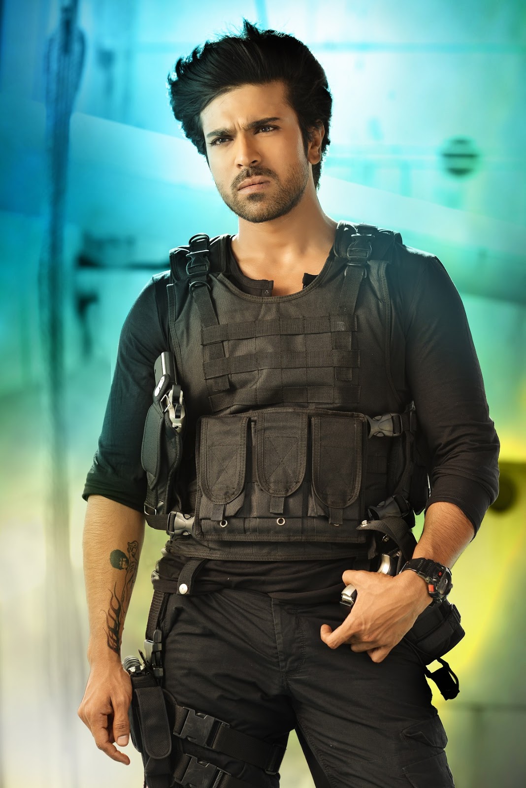 Ram Charan HD Photos Stills From Bruce Lee Movie Gallery ...