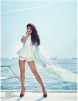 Jacqueline Fernandez Hot HD Photo Shoot Photos for Filmfare Magazine 2015 Poses Stills Images Gallery