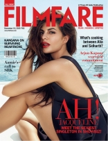 Jacqueline Fernandez Hot HD Photo Shoot Photos for Filmfare Magazine 2015 Poses Stills Images Gallery