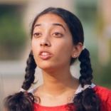 Kavya Annapareddy Latest HD Photos  Little Soliders fame Baby Girl Bunny Images