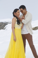 Soukyam Telugu Movie Latest New HD Photos Gallery Images Gopichand, Regina Cassandra