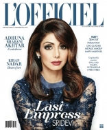 Sridevi HD Photo Shoot Photos for L'Officiel Magazine 2015 Poses, Stills, Images, Gallery