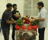 Celebs Pay Homage to Devi Sri Prasad's Father Satyamurthy Photos