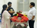 Celebs Pay Homage to Devi Sri Prasad's Father Satyamurthy Photos