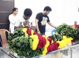 Celebs Pay Homage to Devi Sri Prasad's Father Satyamurthy Photos