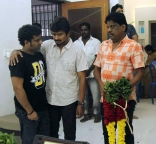 Celebs Pay Homage to Devi Sri Prasad's Father Satyamurthy Photos