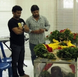 Celebs Pay Homage to Devi Sri Prasad's Father Satyamurthy Photos