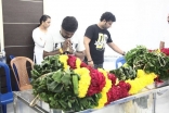 Celebs Pay Homage to Devi Sri Prasad's Father Satyamurthy Photos