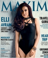 Elli Avram Hot Photo Shoot HD Photos for Maxim Magazine 2015 Images