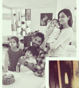 Allu Arjun and Sneha Reddy Family Latest New Photos