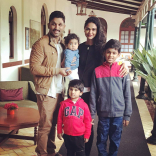 Allu Arjun and Sneha Reddy Family Latest New Photos