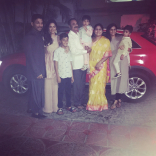 Allu Arjun and Sneha Reddy Family Latest New Photos