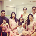 Allu Arjun and Sneha Reddy Family Latest New Photos