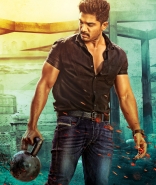 Allu Arjun Sarainodu Movie First Look HD Posters, WallPapers