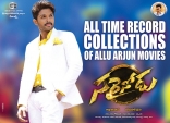 Allu Arjun Sarainodu Movie First Look HD Posters, WallPapers