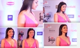 Kajal Aggarwal Pink Gown Ultra HD Photos at Filmfare Awards 2016 Red Carpet Kajal Agarwal Images Stills