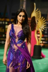 Actress Regina Cassandra Violet Transparent Dress HOT Ultra HD Photos at IIFA Utsavam Awards 2016