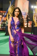 Actress Regina Cassandra Violet Transparent Dress HOT Ultra HD Photos at IIFA Utsavam Awards 2016