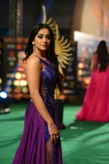 Actress Regina Cassandra Violet Transparent Dress HOT Ultra HD Photos at IIFA Utsavam Awards 2016