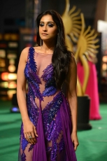 Actress Regina Cassandra Violet Transparent Dress HOT Ultra HD Photos at IIFA Utsavam Awards 2016