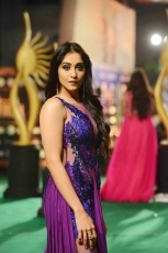 Actress Regina Cassandra Violet Transparent Dress HOT Ultra HD Photos at IIFA Utsavam Awards 2016