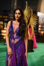 Actress Regina Cassandra Violet Transparent Dress HOT Ultra HD Photos at IIFA Utsavam Awards 2016