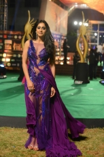 Actress Regina Cassandra Violet Transparent Dress HOT Ultra HD Photos at IIFA Utsavam Awards 2016