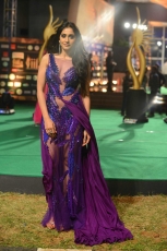 Actress Regina Cassandra Violet Transparent Dress HOT Ultra HD Photos at IIFA Utsavam Awards 2016