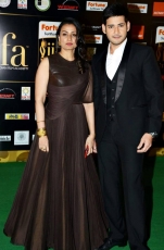 Superstar Mahesh Babu at IIFA International Indian Film Academy Awards Utsavam Awards Function