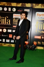 Superstar Mahesh Babu at IIFA International Indian Film Academy Awards Utsavam Awards Function