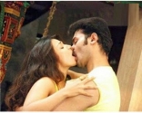 02-Actress Tamanna Bhatia Lip Lock Kiss HD Photos