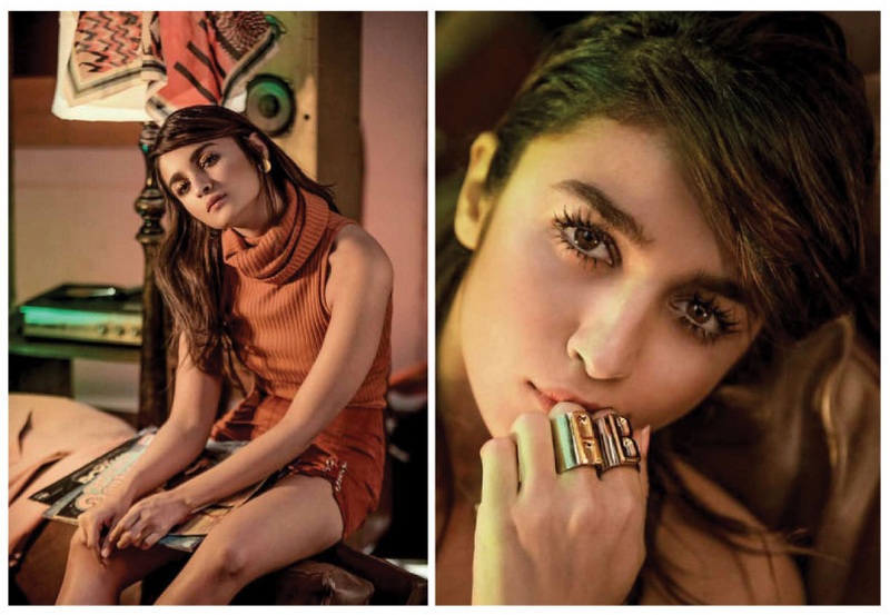 Alia Bhatt Latest Hot Photo Shoot Poses For Grazia