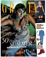 Alia Bhatt Latest Hot Photo Shoot poses for Grazia Magazine Ultra HD Photos, Images, Gallery