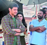 Mahesh Babu Brahmotsavam Movie Shooting Working Stills | Kajal Agarwal, Samantha Prabhu, Pranitha