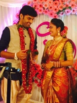 TV Serial Actress Suhasini and Actor Raja Engagement HD Photos, Pics, Images, Gallery
