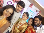 TV Serial Actress Suhasini and Actor Raja Engagement HD Photos, Pics, Images, Gallery