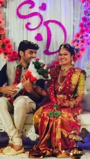 TV Serial Actress Suhasini and Actor Raja Engagement HD Photos, Pics, Images, Gallery