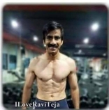 Actor Ravi Teja Six Pack ABS Photos in Gym RaviTeja SixPack Images, Pics, Stills