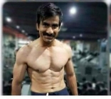 Actor Ravi Teja Six Pack ABS Photos in Gym RaviTeja SixPack Images, Pics, Stills