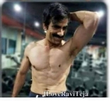 Actor Ravi Teja Six Pack ABS Photos in Gym RaviTeja SixPack Images, Pics, Stills