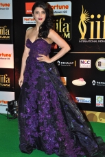 Shruti Haasan ULTRA HD Photos at IIFA Utsavam Awards 2016  Shruti Haasan Violet Gown Images, Pics, Stills, Gallery