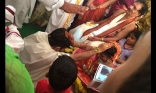 Jabardasth Comedian Chalaki Chanti Marriage Pics HD Photos Jabardasth Chanti Wedding Images, Gallery
