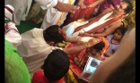 Jabardasth Comedian Chalaki Chanti Marriage Pics HD Photos  Jabardasth Chanti Wedding Images, Gallery