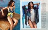 Nargis Fakhri Hot Photo Shoot for Hello Magazine HD Photos Images Stills